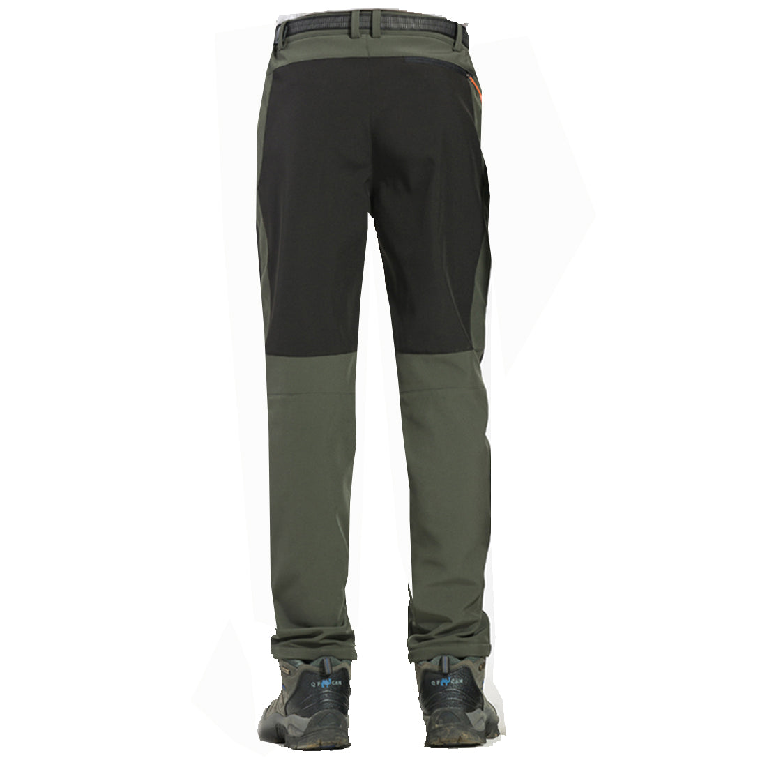 LANBAOSI Men's Travel Pants Waterproof Fleece Hiking Pant Softshell Trousers LANBAOSI