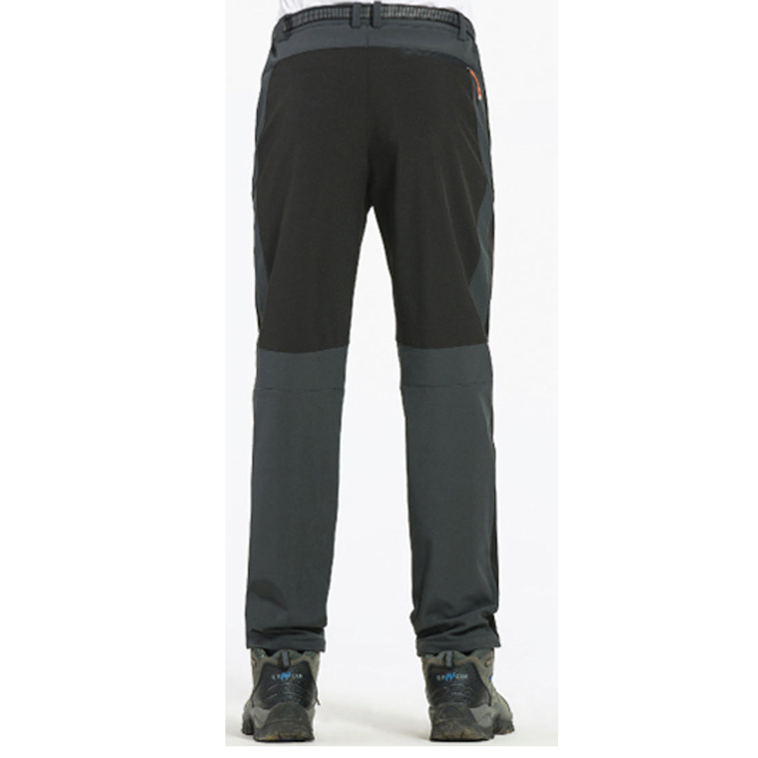 LANBAOSI Men's Travel Pants Waterproof Fleece Hiking Pant Softshell Trousers LANBAOSI