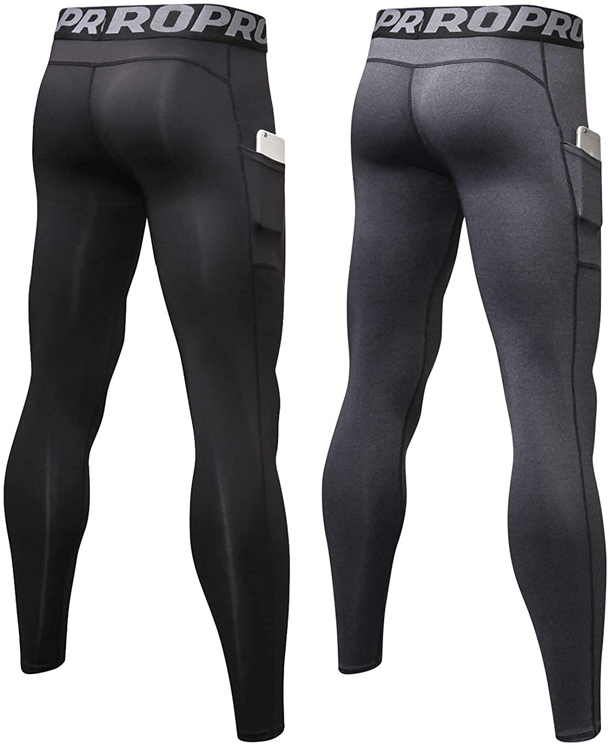 LANBAOSI Mens Athletic Apparel Running Set Male Compression Shirt Legging Fitness Tracksuit Gym Suits LANBAOSI