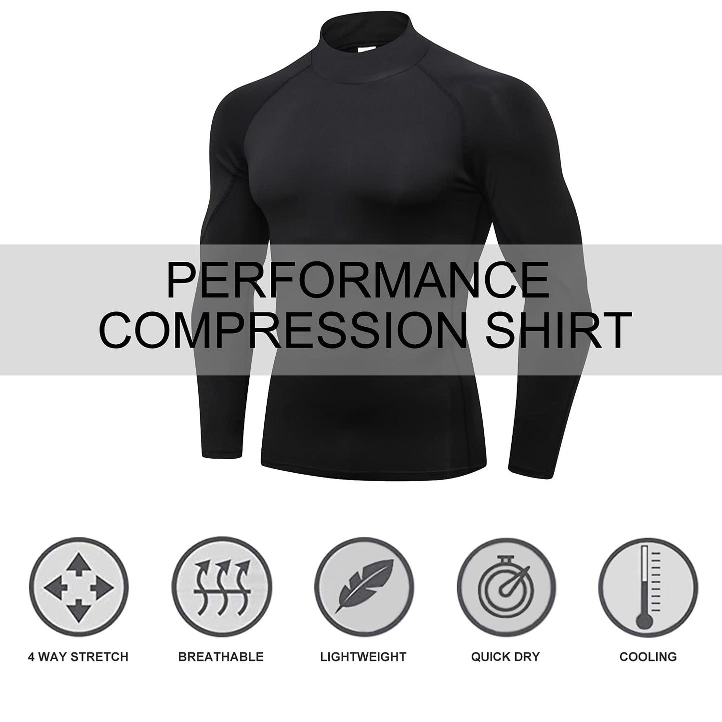 LANBAOSI Mens Athletic Apparel Running Set Male Compression Shirt Legging Fitness Tracksuit Gym Suits LANBAOSI