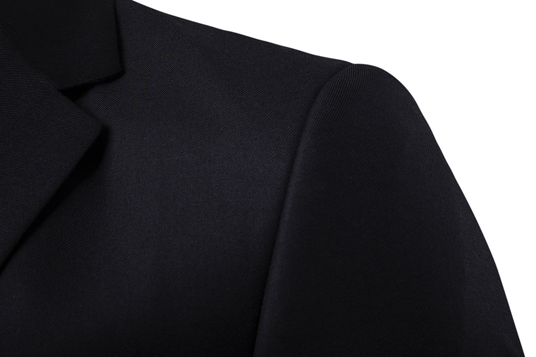LANBAOSI Mens Slim Fit Casual One Button Blazers Jackets LANBAOSI