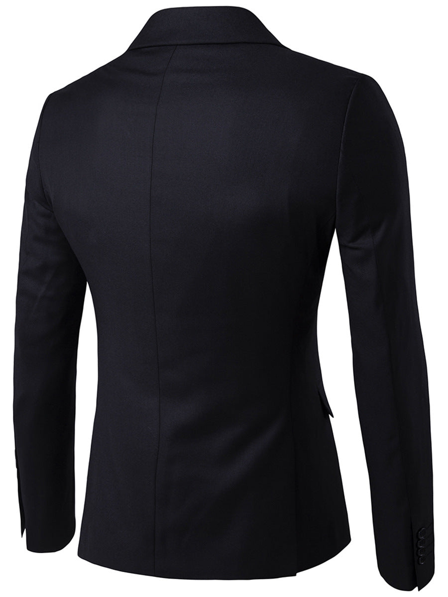 LANBAOSI Mens Slim Fit Casual One Button Blazers Jackets LANBAOSI