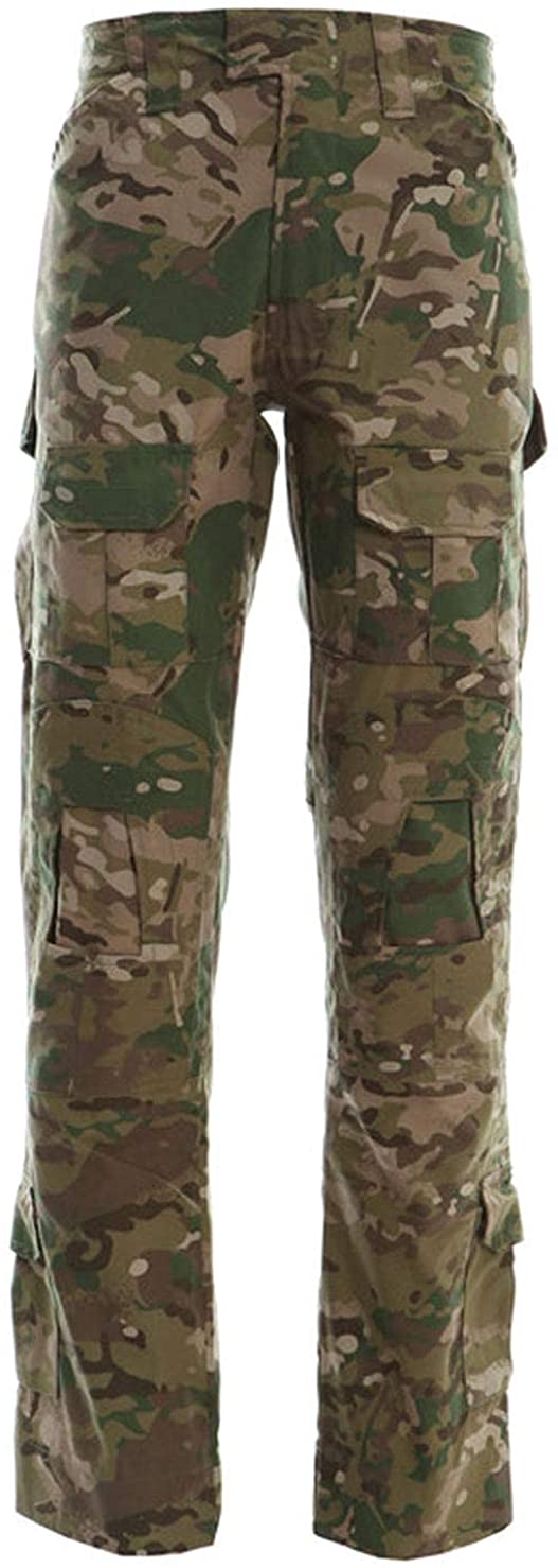 LANBAOSI Multicam Airsoft Tactical Military Hunting Combat Pants LANBAOSI