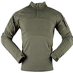 LANBAOSI Multicam Military Tactical Camo Combat Airsoft BDU Shirts LANBAOSI