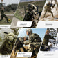 LANBAOSI Multicam Military Tactical Camo Combat Airsoft BDU Shirts LANBAOSI