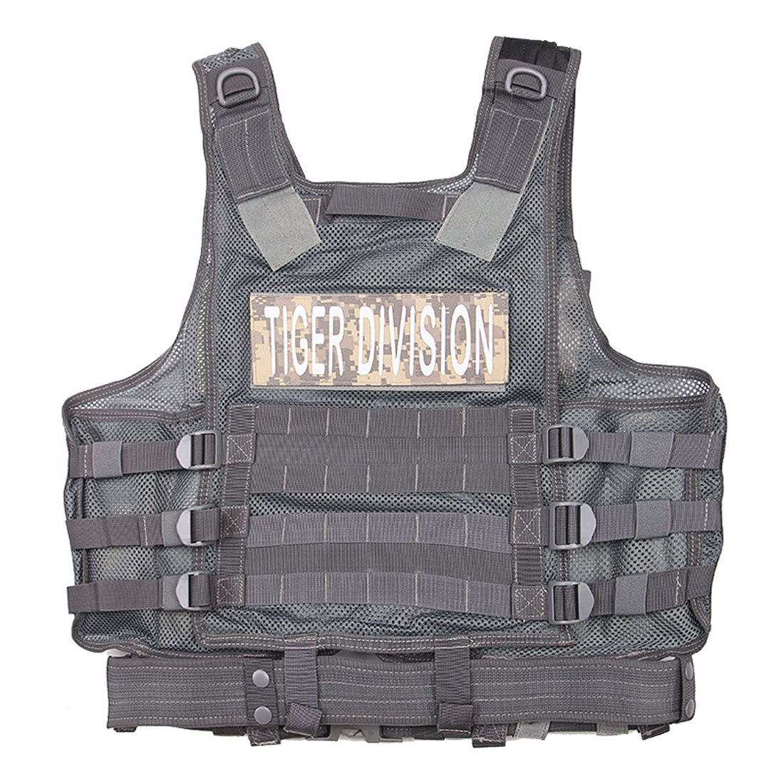 LANBAOSI Tactical Airsoft Vest Adjustable Modular Paintball Vest LANBAOSI