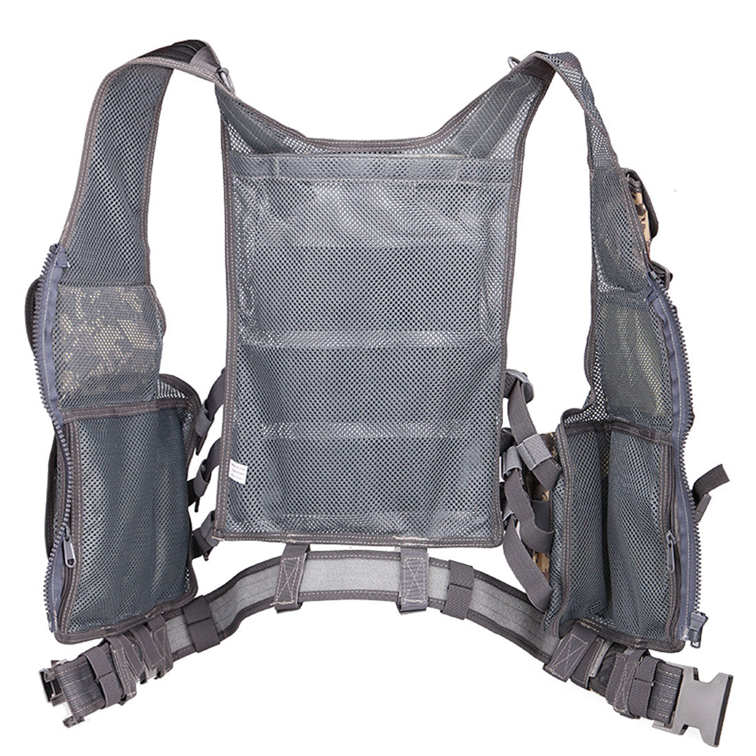 LANBAOSI Tactical Airsoft Vest Adjustable Modular Paintball Vest LANBAOSI