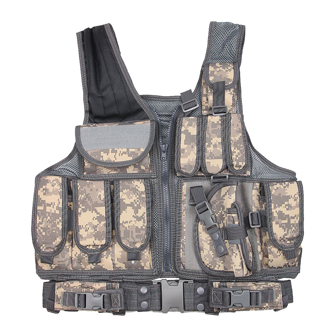 LANBAOSI Tactical Airsoft Vest Adjustable Modular Paintball Vest LANBAOSI