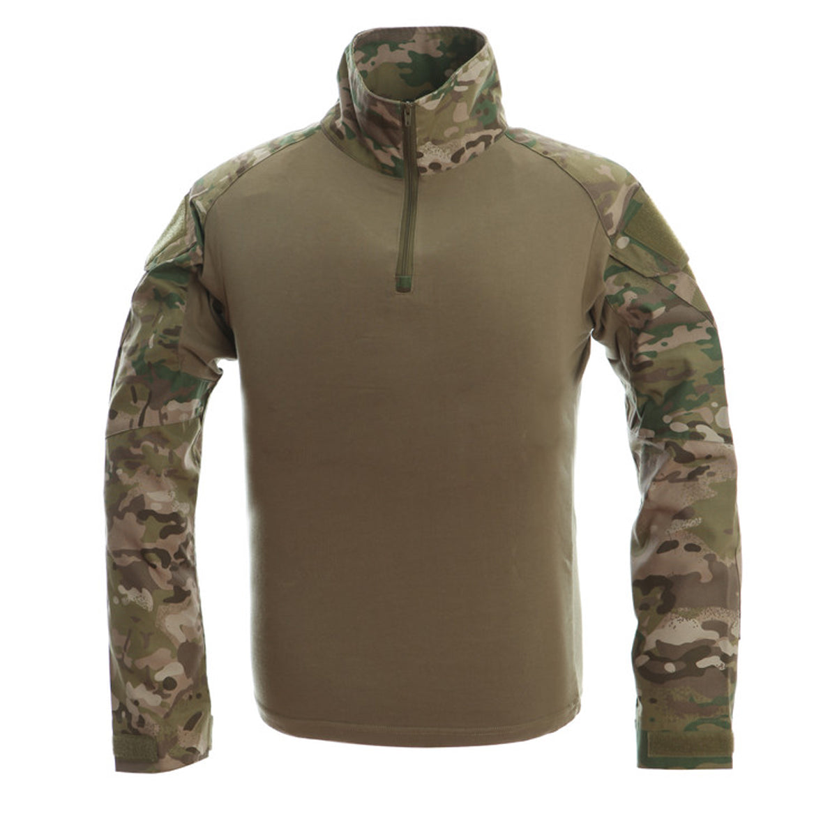 LANBAOSI Tactical Combat Military Multicam Army Camo Shirts LANBAOSI