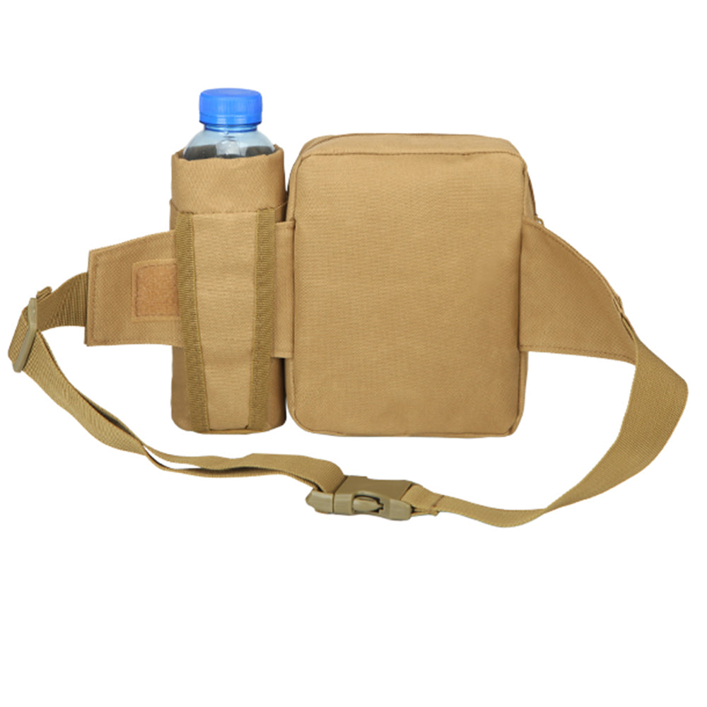 LANBAOSI Tactical Waist Bag Military Fanny Pack with Detachable Water Bottle Holder LANBAOSI