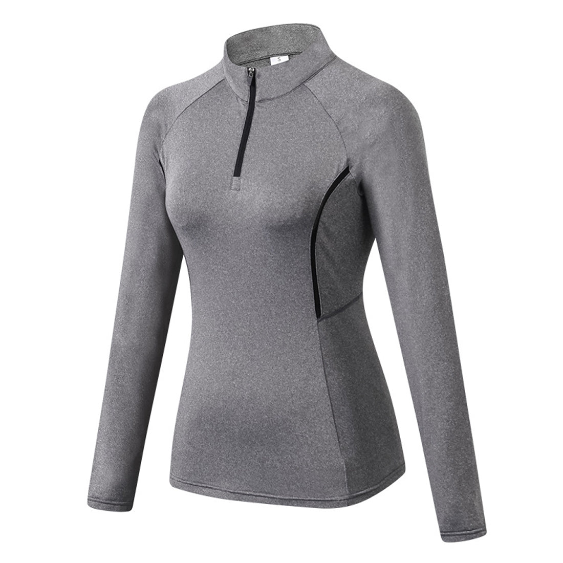 LANBAOSI Women's Dance Jacket Pullover 1/4 Zip Fleece Lined LANBAOSI