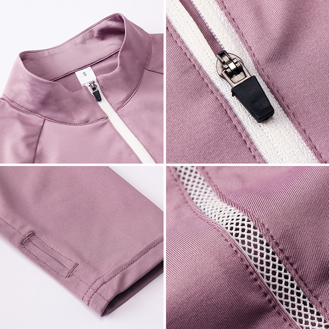 LANBAOSI Women's Dance Jacket Pullover 1/4 Zip Fleece Lined LANBAOSI