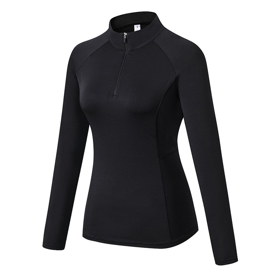 LANBAOSI Women's Dance Jacket Pullover 1/4 Zip Fleece Lined LANBAOSI