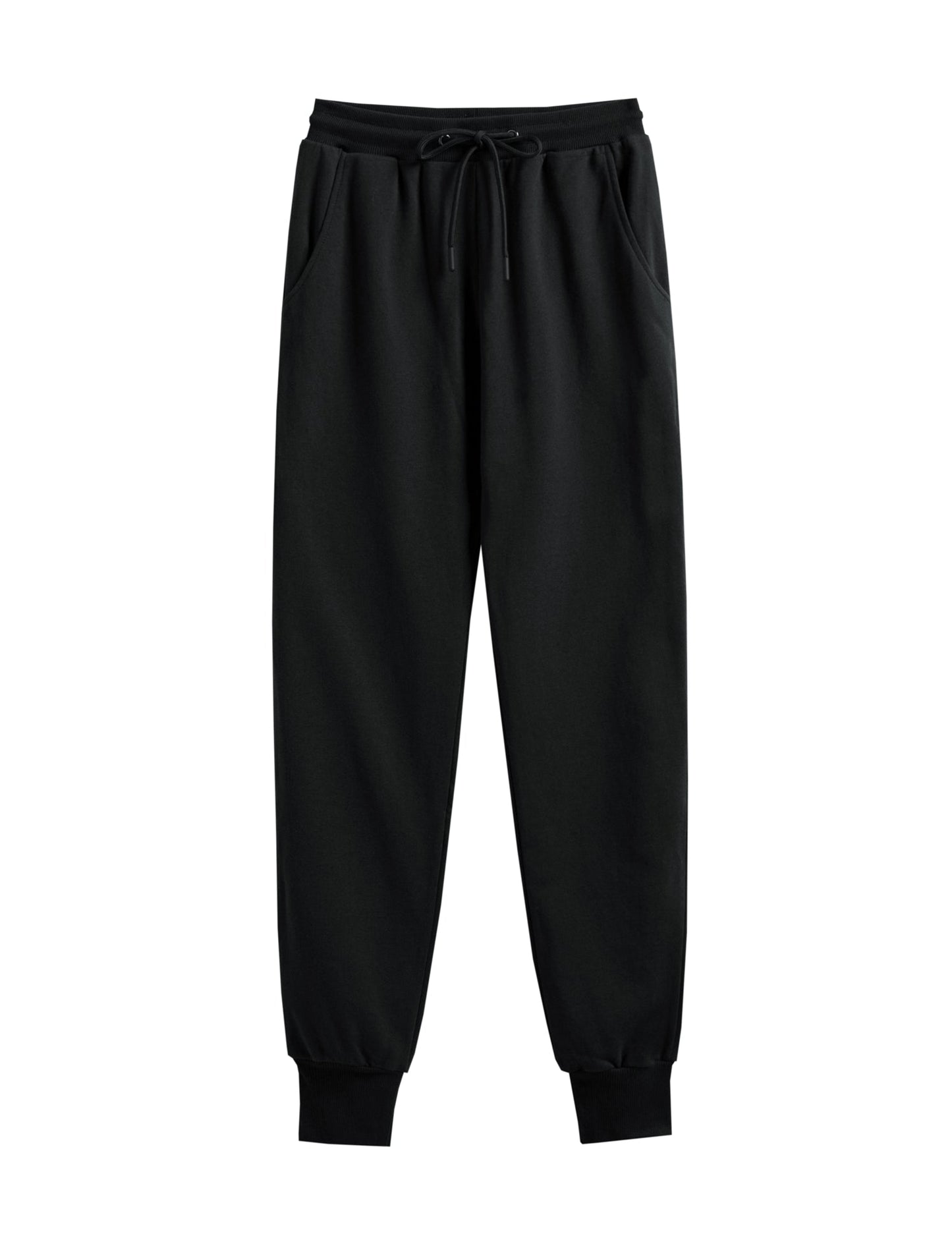 LANBAOSI Womens Dance Pants Cotton Jogger With Pockets Drawstring Elastic Waist Sweatpants LANBAOSI
