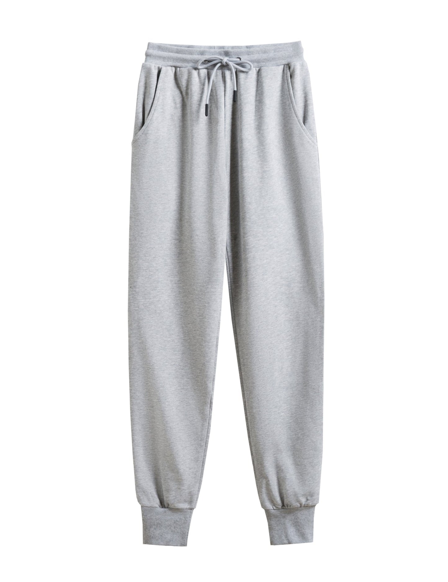 LANBAOSI Womens Dance Pants Cotton Jogger With Pockets Drawstring Elastic Waist Sweatpants LANBAOSI