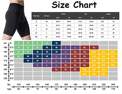 Men 3 Pack Running Compression Shorts with Pocket Male Workout Short Leggings LANBAOSI
