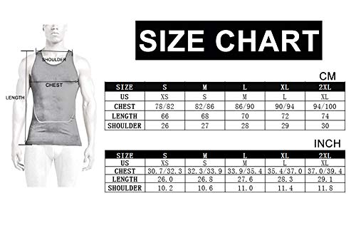 Men Compression Wrokout Tank Top Cool Dry Sports Under Male Baselayer Sleeveless Shirt LANBAOSI