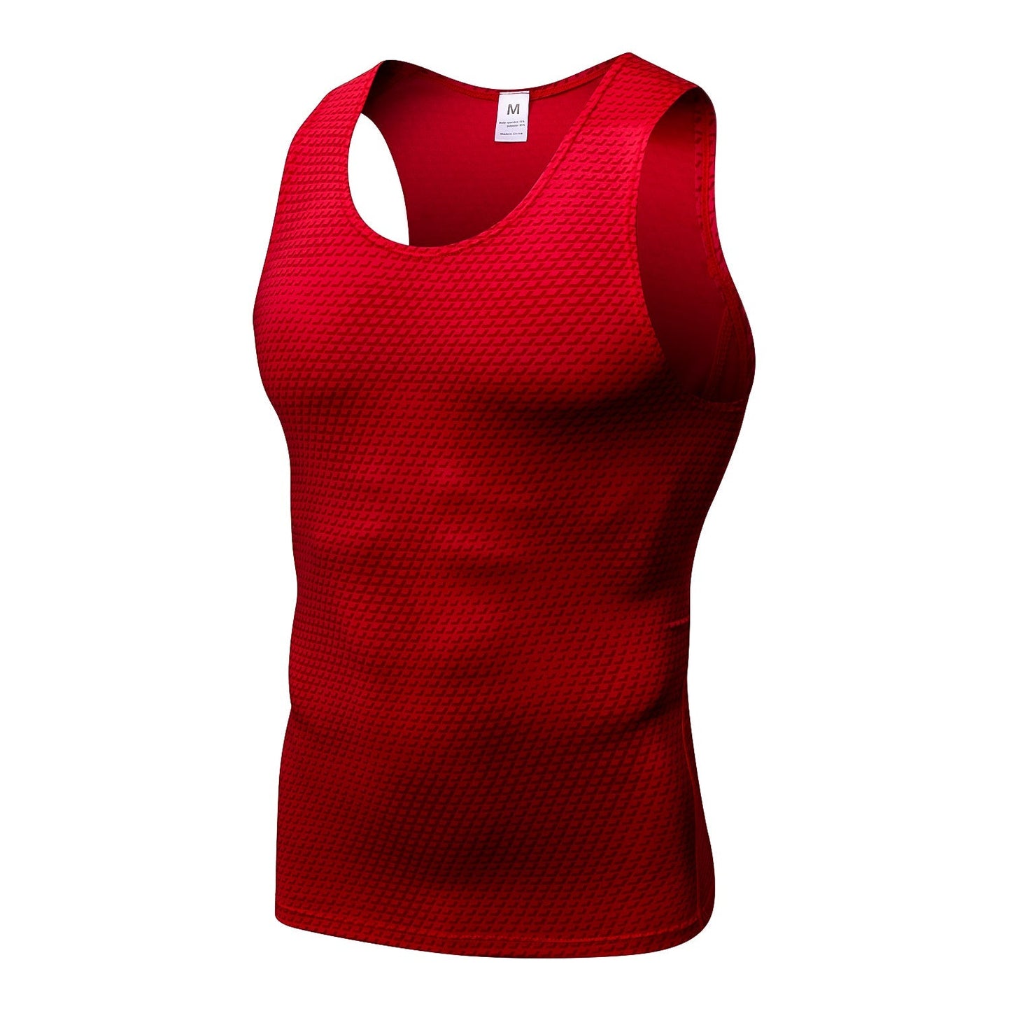 Men Cycing Base Layer Tank Quick Drying Compression Tops LANBAOSI