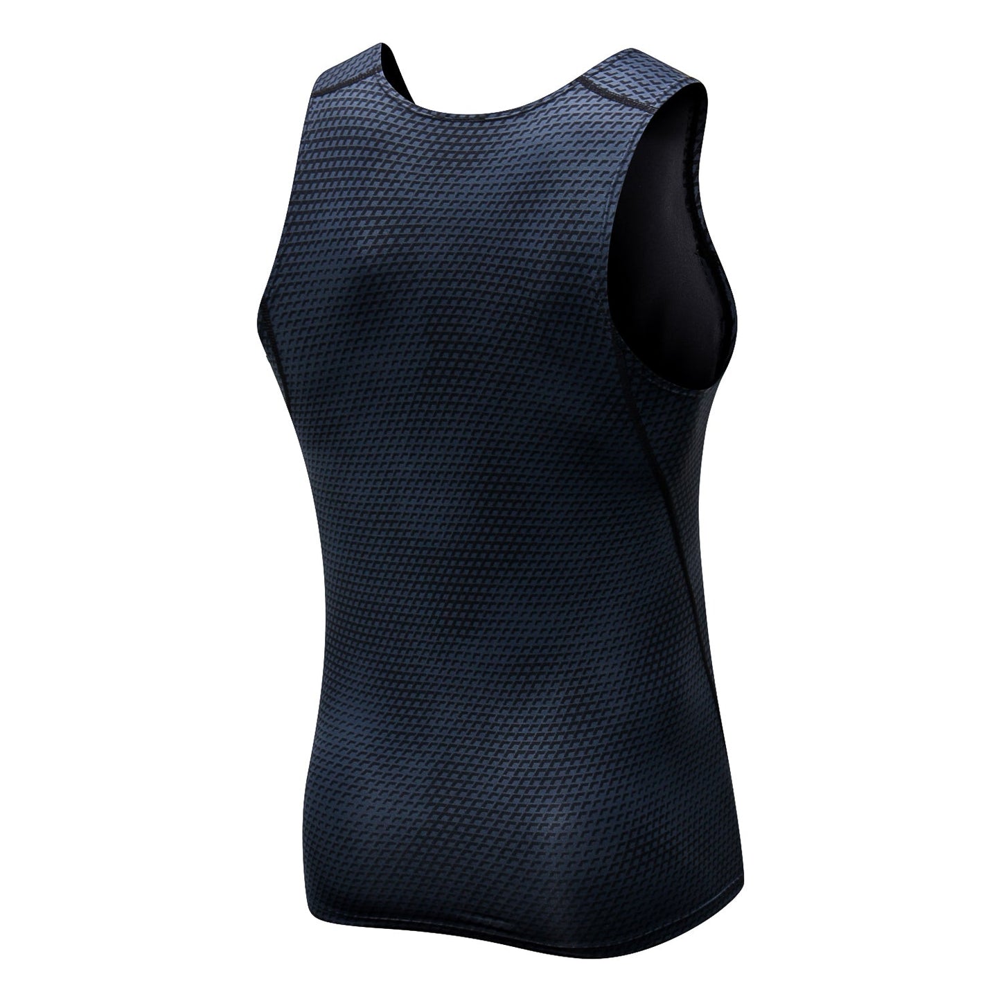Men Cycing Base Layer Tank Quick Drying Compression Tops LANBAOSI