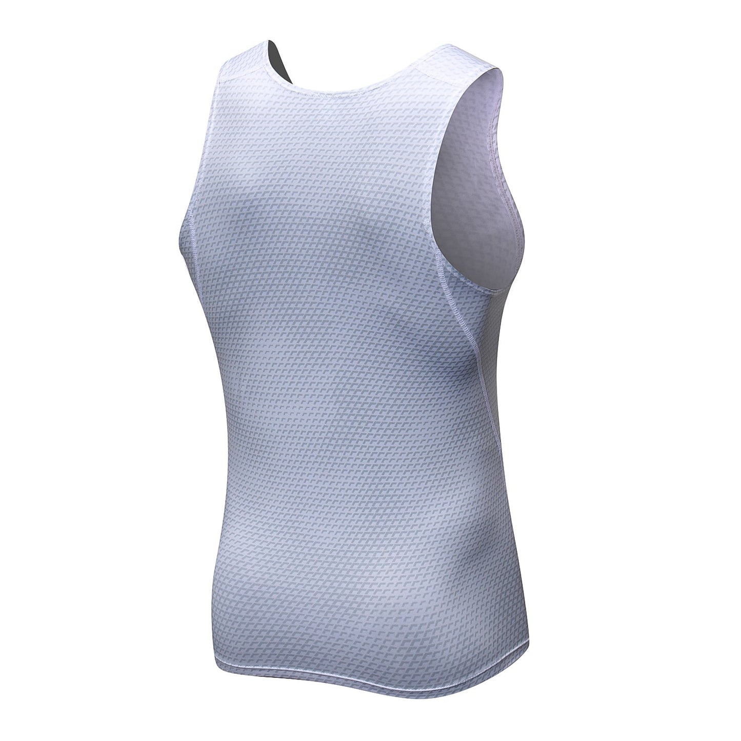 Men Cycing Base Layer Tank Quick Drying Compression Tops LANBAOSI