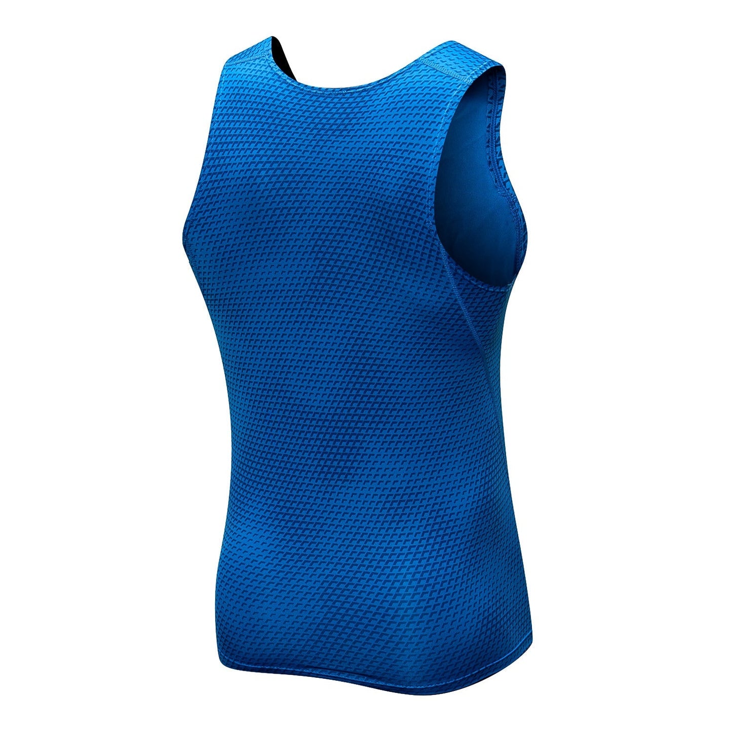 Men Cycing Base Layer Tank Quick Drying Compression Tops LANBAOSI