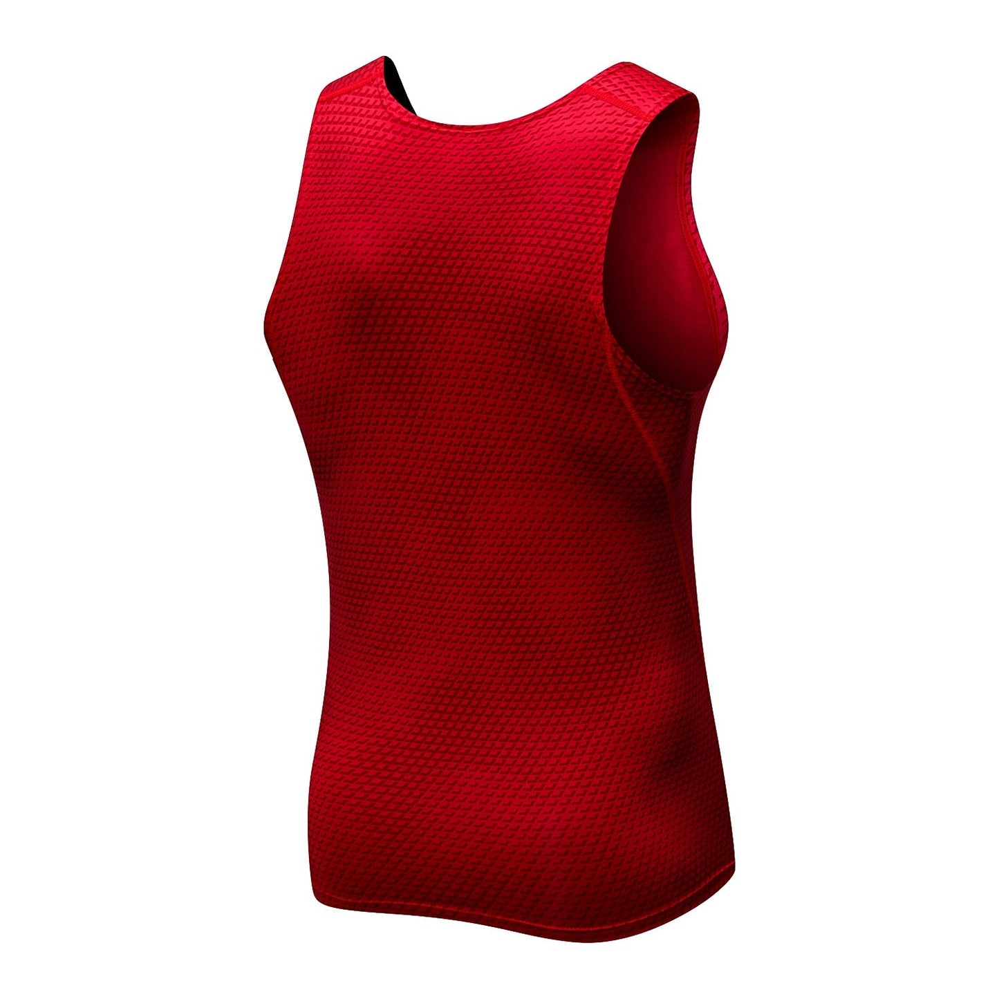 Men Cycing Base Layer Tank Quick Drying Compression Tops LANBAOSI