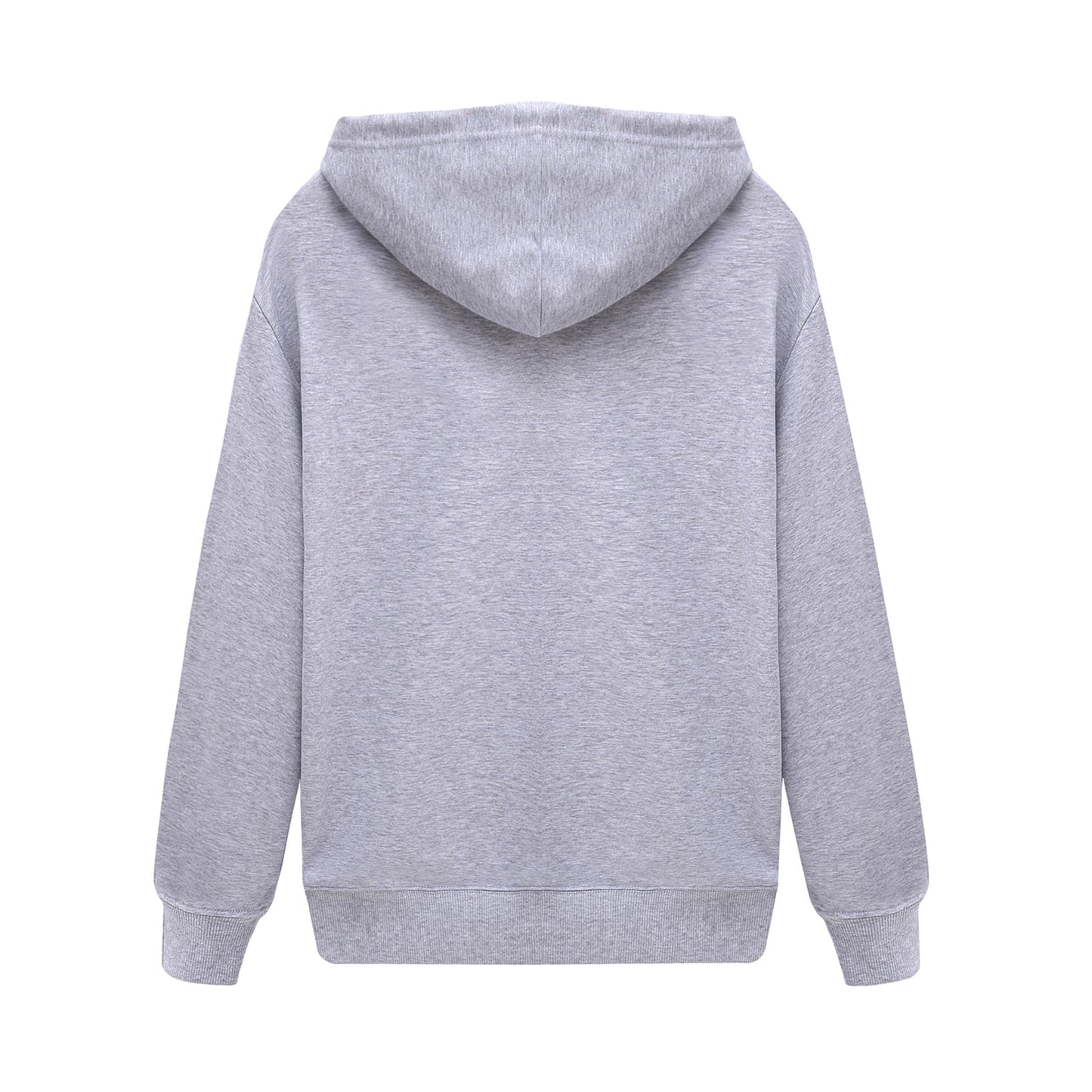 Men Full Zip Hooded Sweatshirt Casual Long Sleeve Hoodie Jacket LANBAOSI