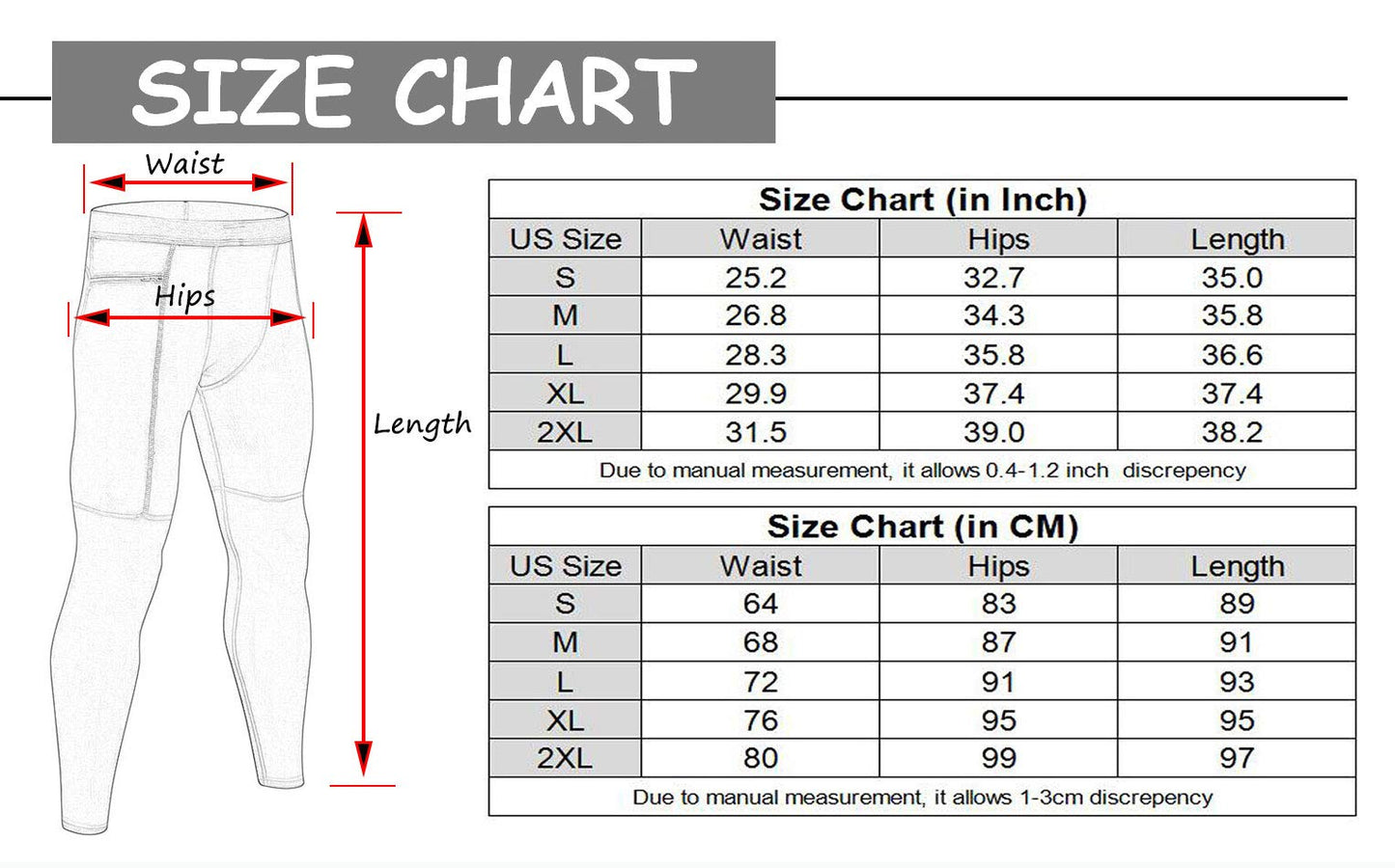 Men Running Tights Cool Dry Pant Male Baselayer Tights Leggings with Pockets LANBAOSI