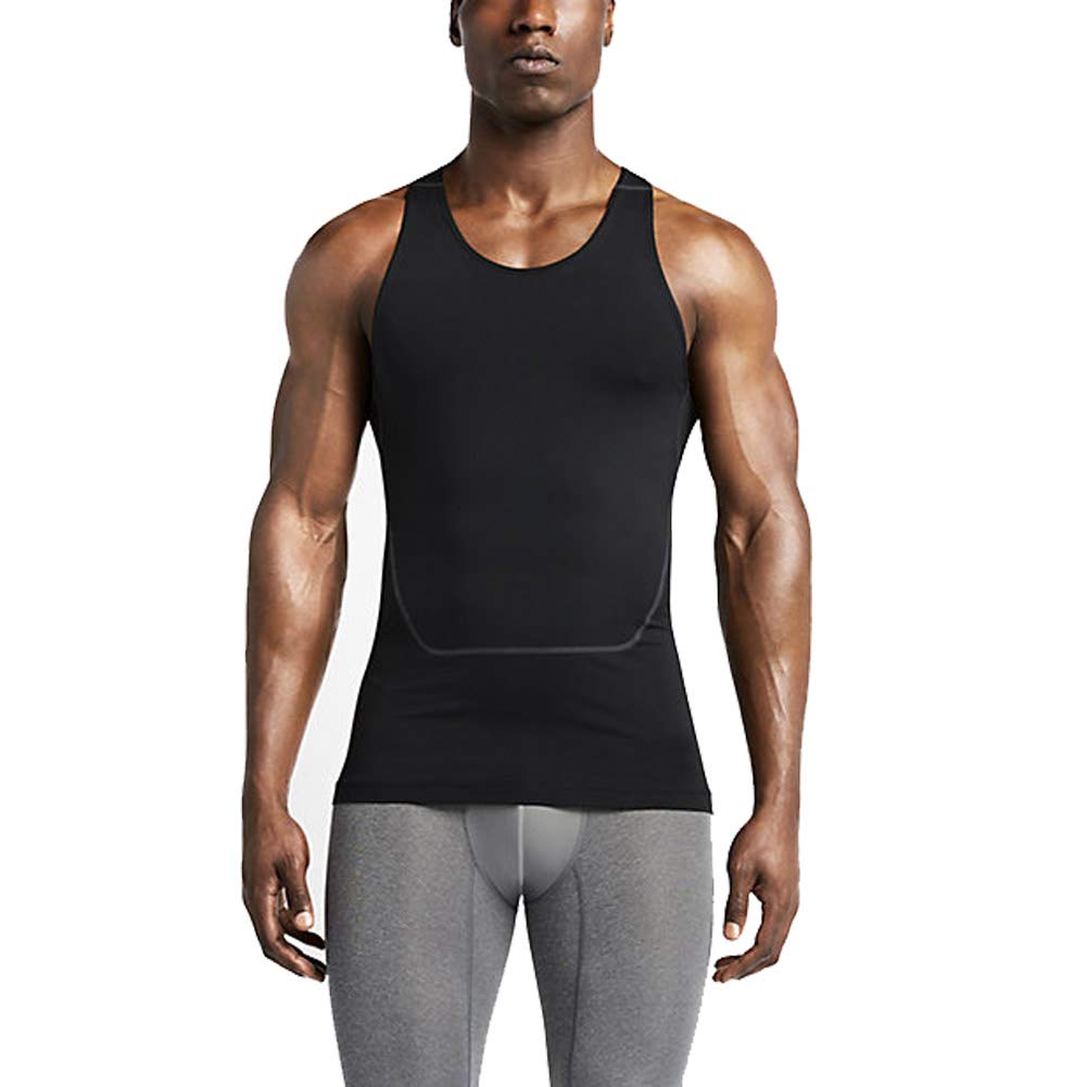 Men Workout Tank Tops Sleeveless Gym Shirts Male Bodybuilding