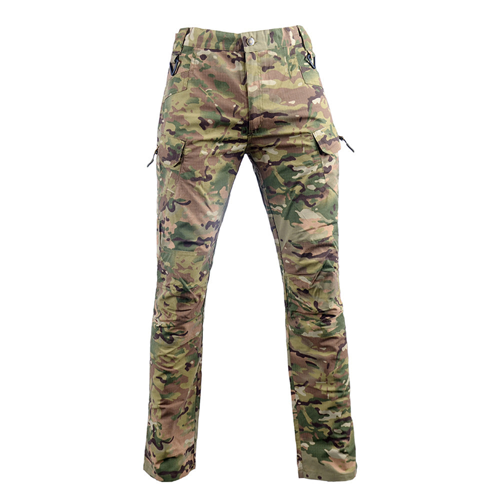 Men's Camo BDU Tactical Cargo Gear Men Black Army Digital Pants LANBAOSI