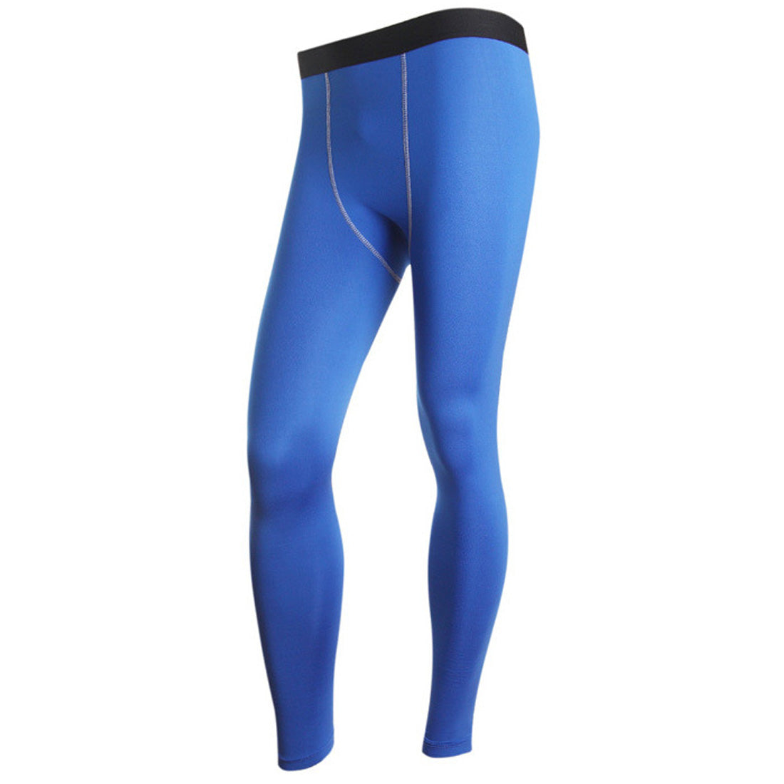 Men's Sport Thermal Fleece Compression Base Layer Leggings/Tights LANBAOSI