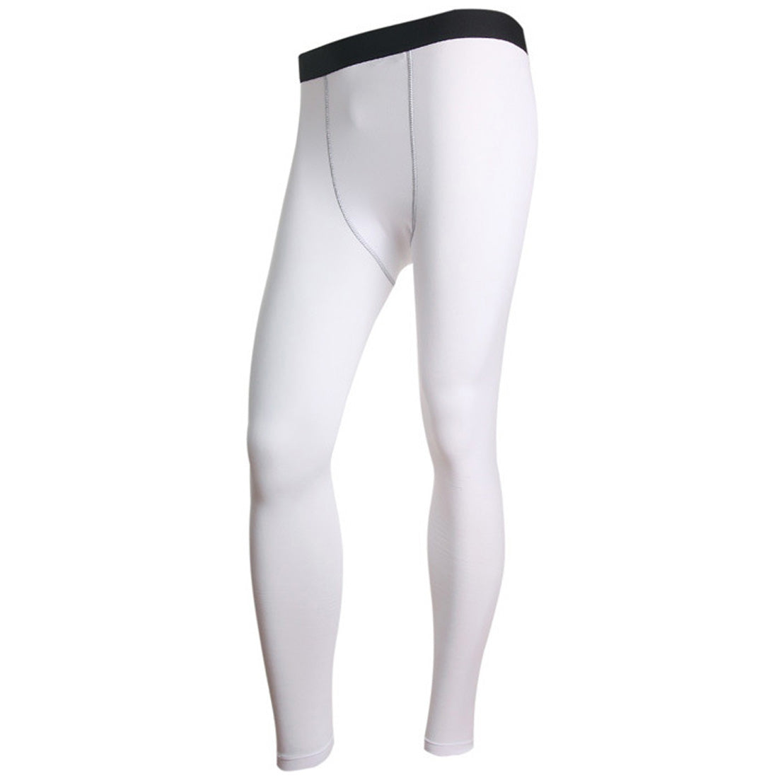 Men's Sport Thermal Fleece Compression Base Layer Leggings/Tights LANBAOSI