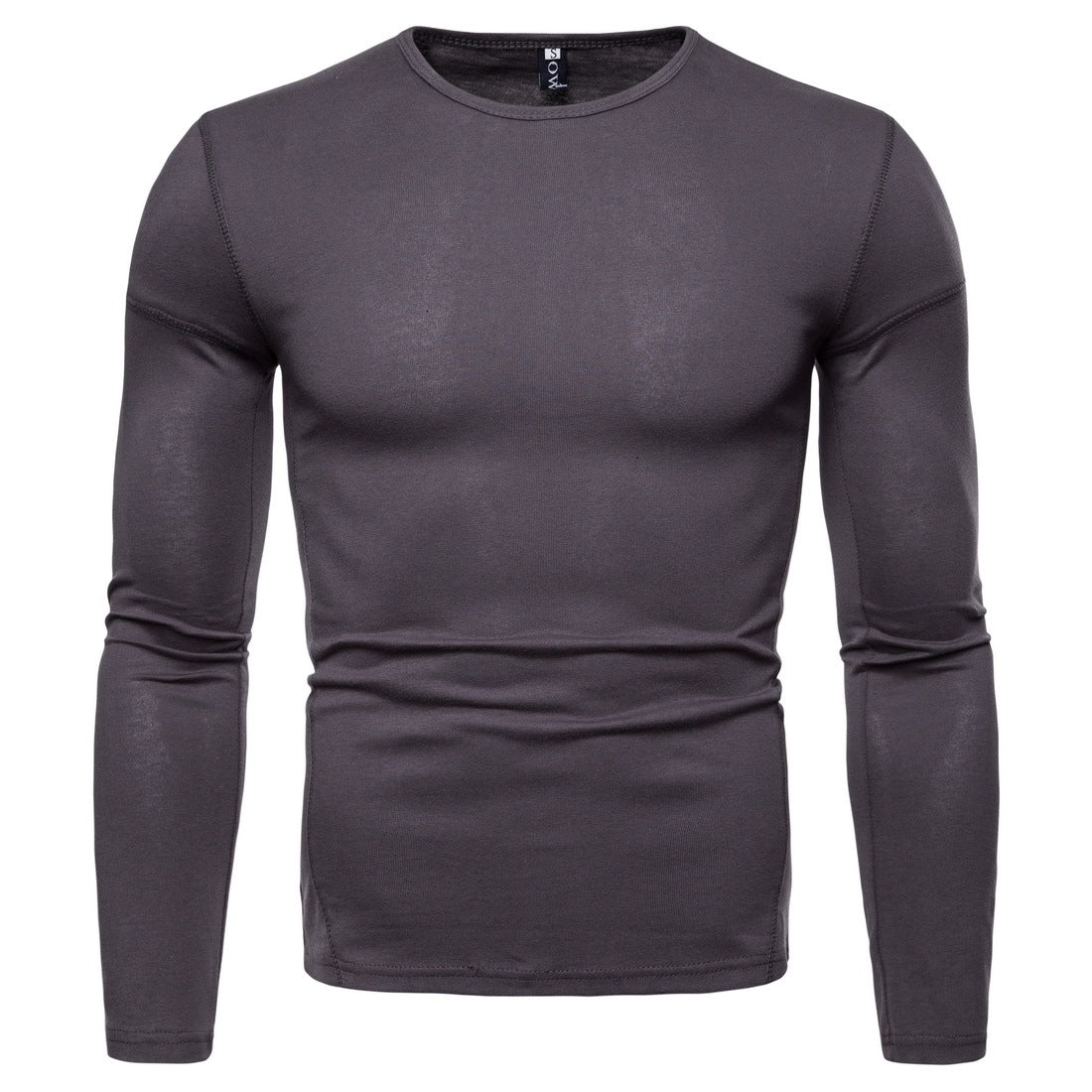 Men's Sports Jersey Running Gym Tops Strech Long Sleeve Baselayer LANBAOSI