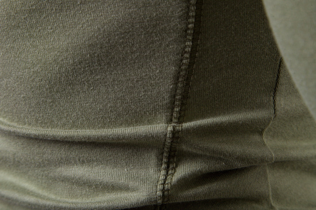 Men's Sports Jersey Running Gym Tops Strech Long Sleeve Baselayer LANBAOSI