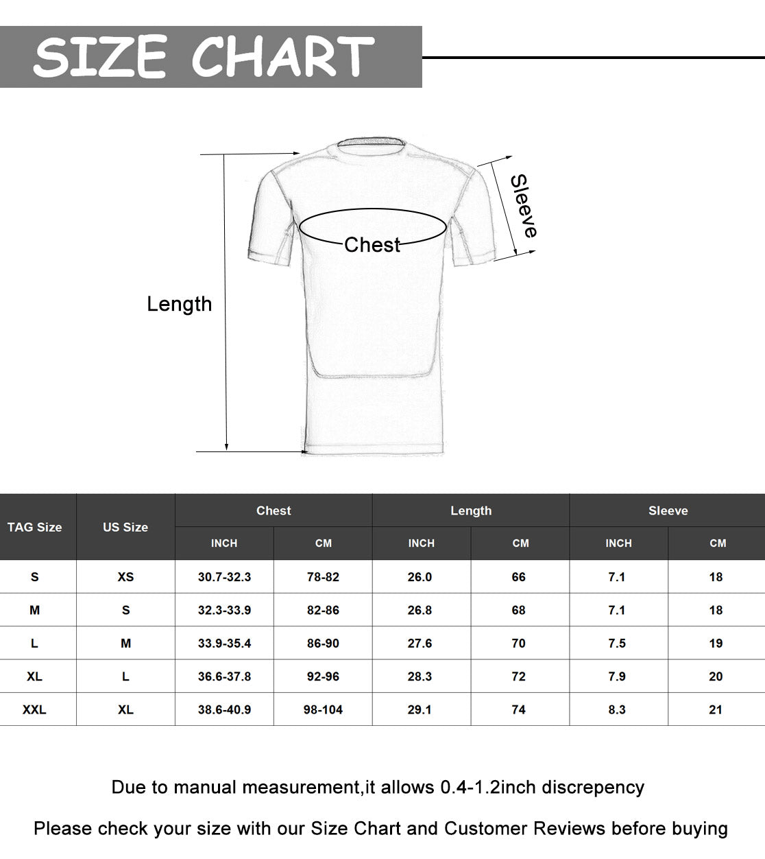 Men's Training Top Compression Short Sleeve Quick Dry Base Layer Shirt LANBAOSI
