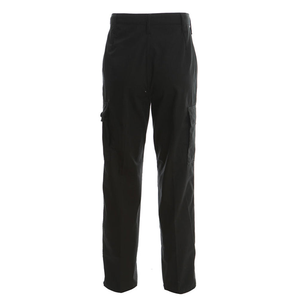 Mens Camo Army Combat BDU Pants Tactical Trousers Hiking Paintball LANBAOSI