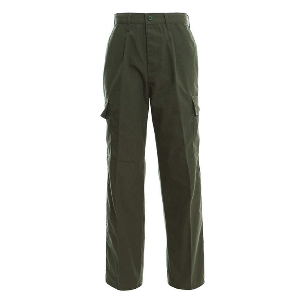 Mens Camo Army Combat BDU Pants Tactical Trousers Hiking Paintball LANBAOSI