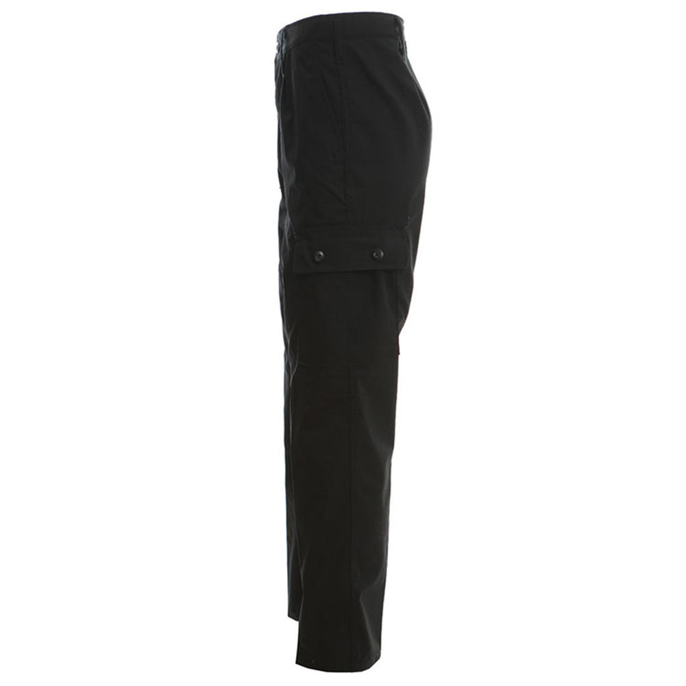 Mens Camo Army Combat BDU Pants Tactical Trousers Hiking Paintball LANBAOSI