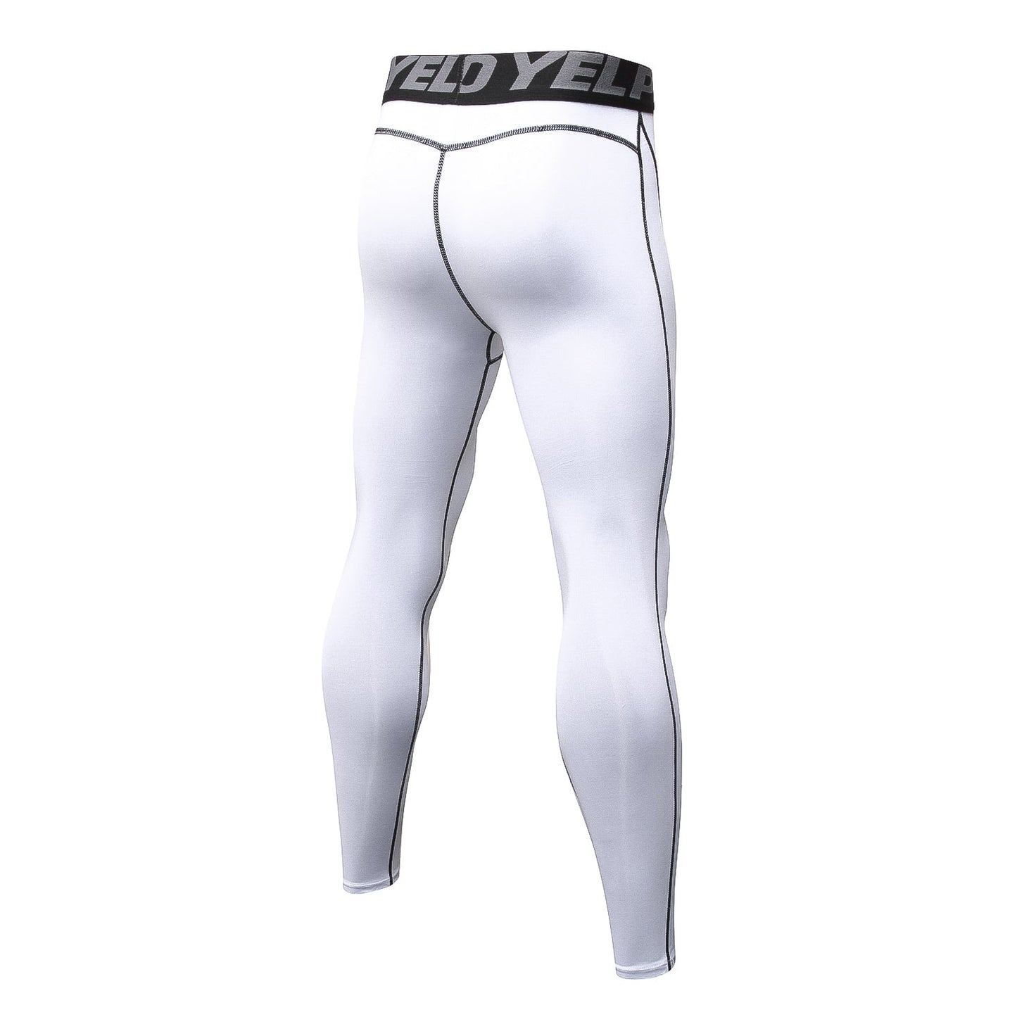 Mens Compression Leggings Workout Pants Running Tights Gym Yoga Clothes LANBAOSI