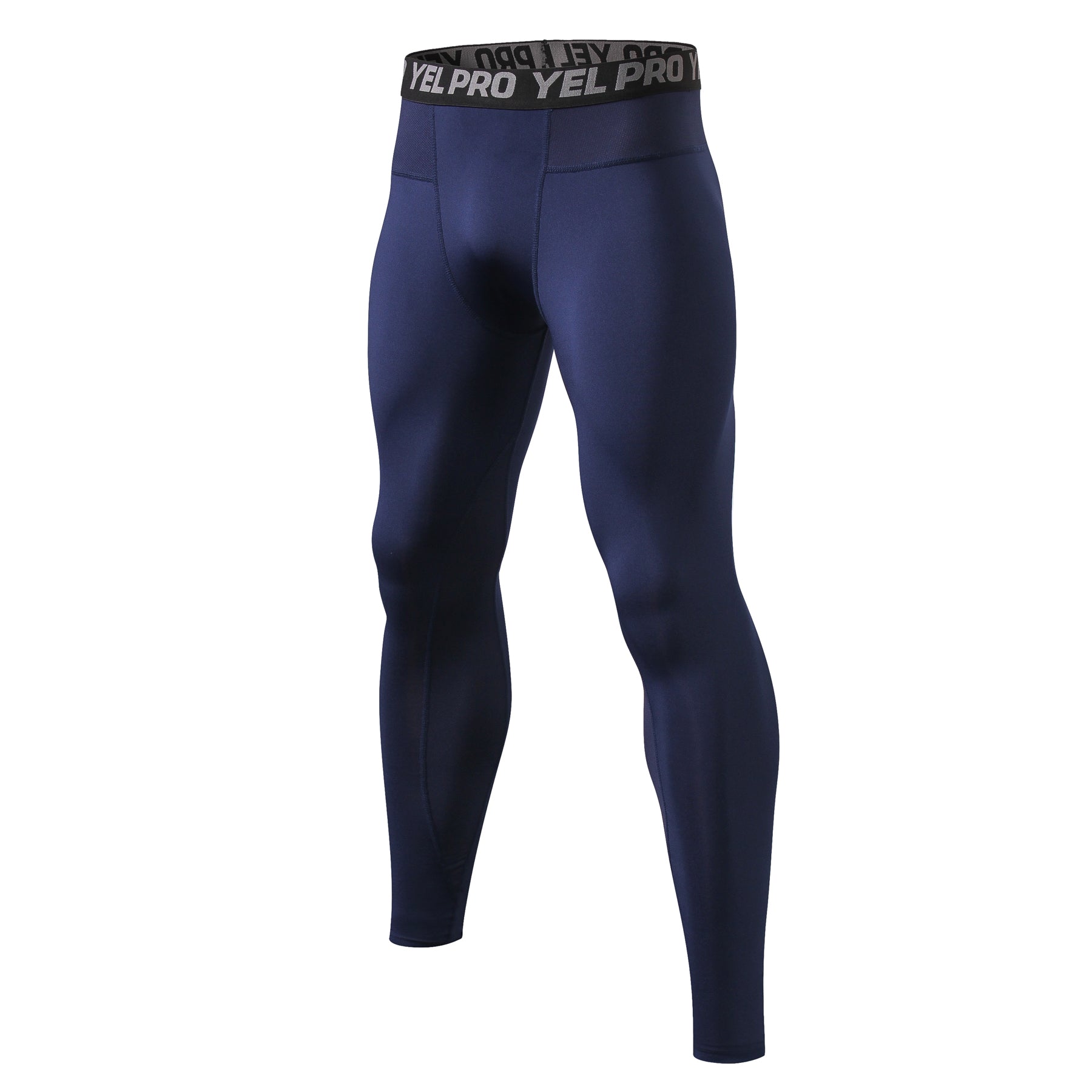 Men's Compression Pants Running Tights Workout Leggings Sports Gym Athletic  Tights