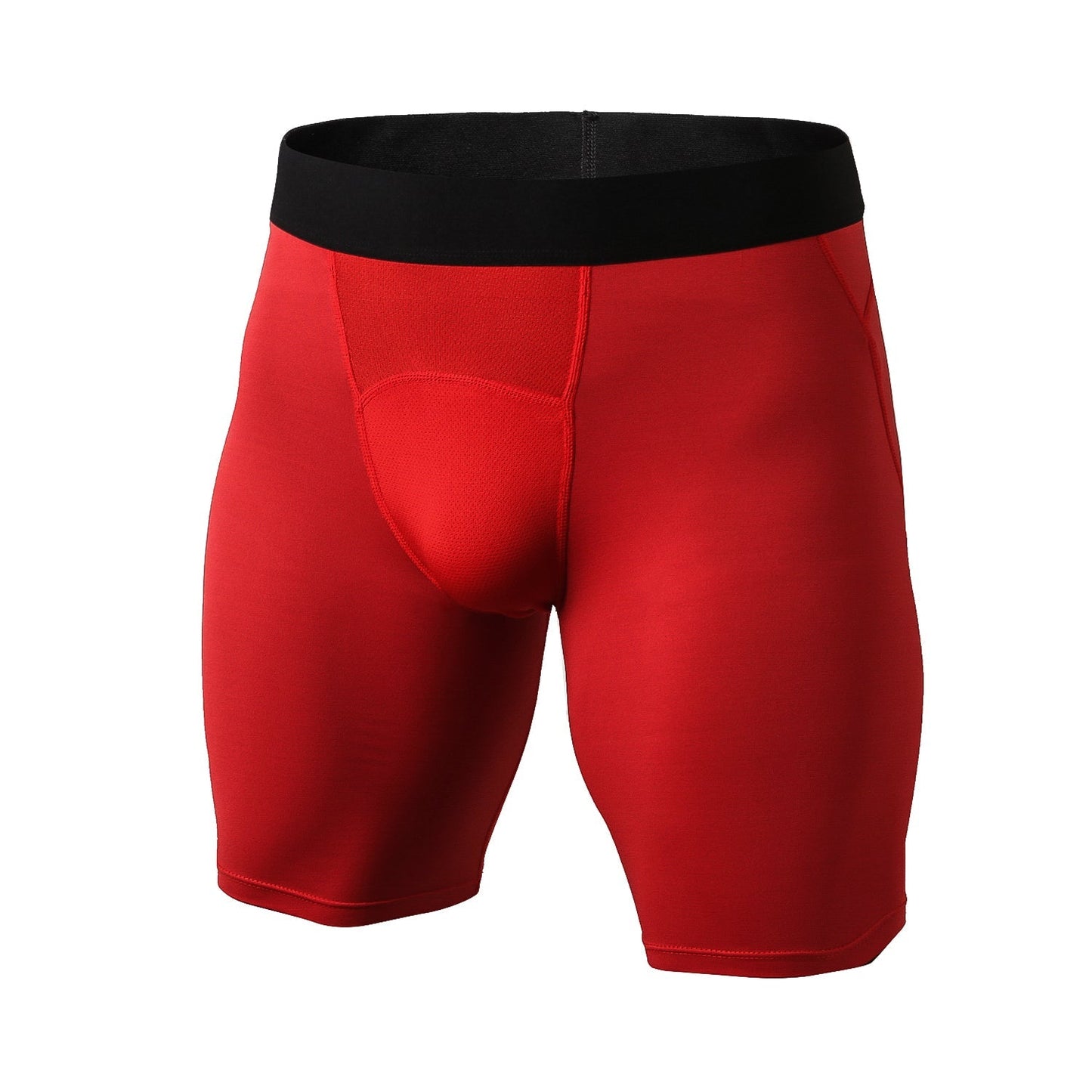 Mens Compression Shorts Quick Dry Breathable Running Tights Fitness Underpants LANBAOSI
