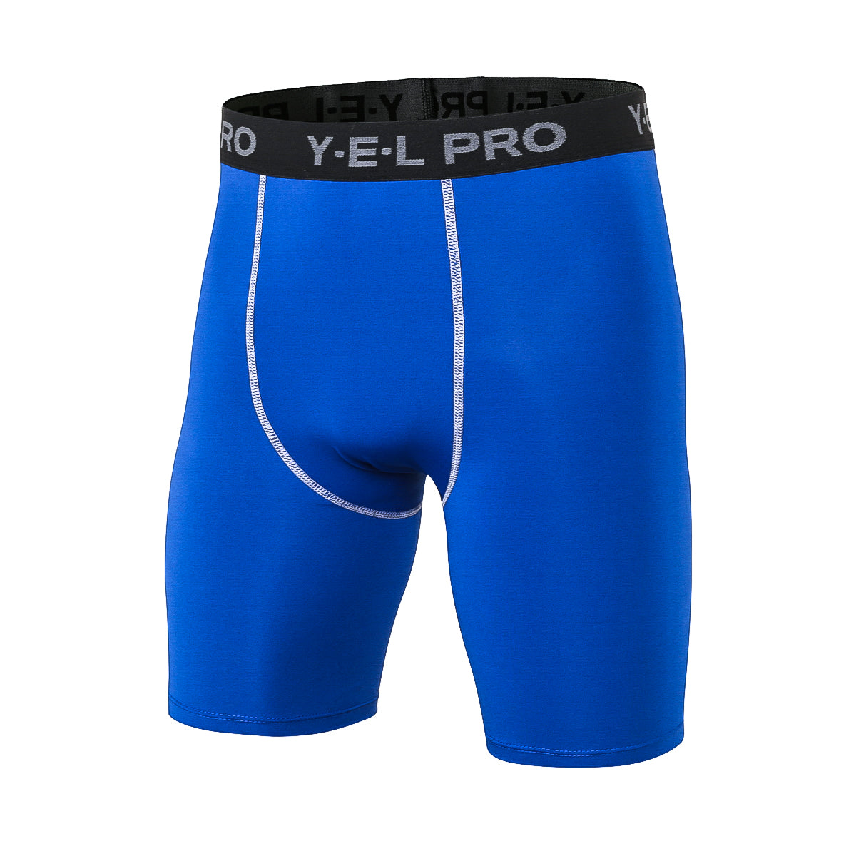 Mens Compression Shorts Quick Dry Running Tights Gym Shorts Sports Underwear LANBAOSI
