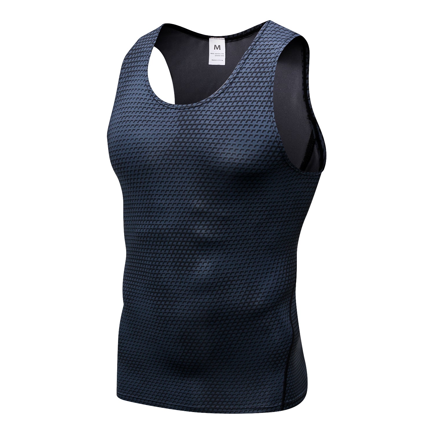  LANBAOSI Men's Sleeveless Compression Tank Top