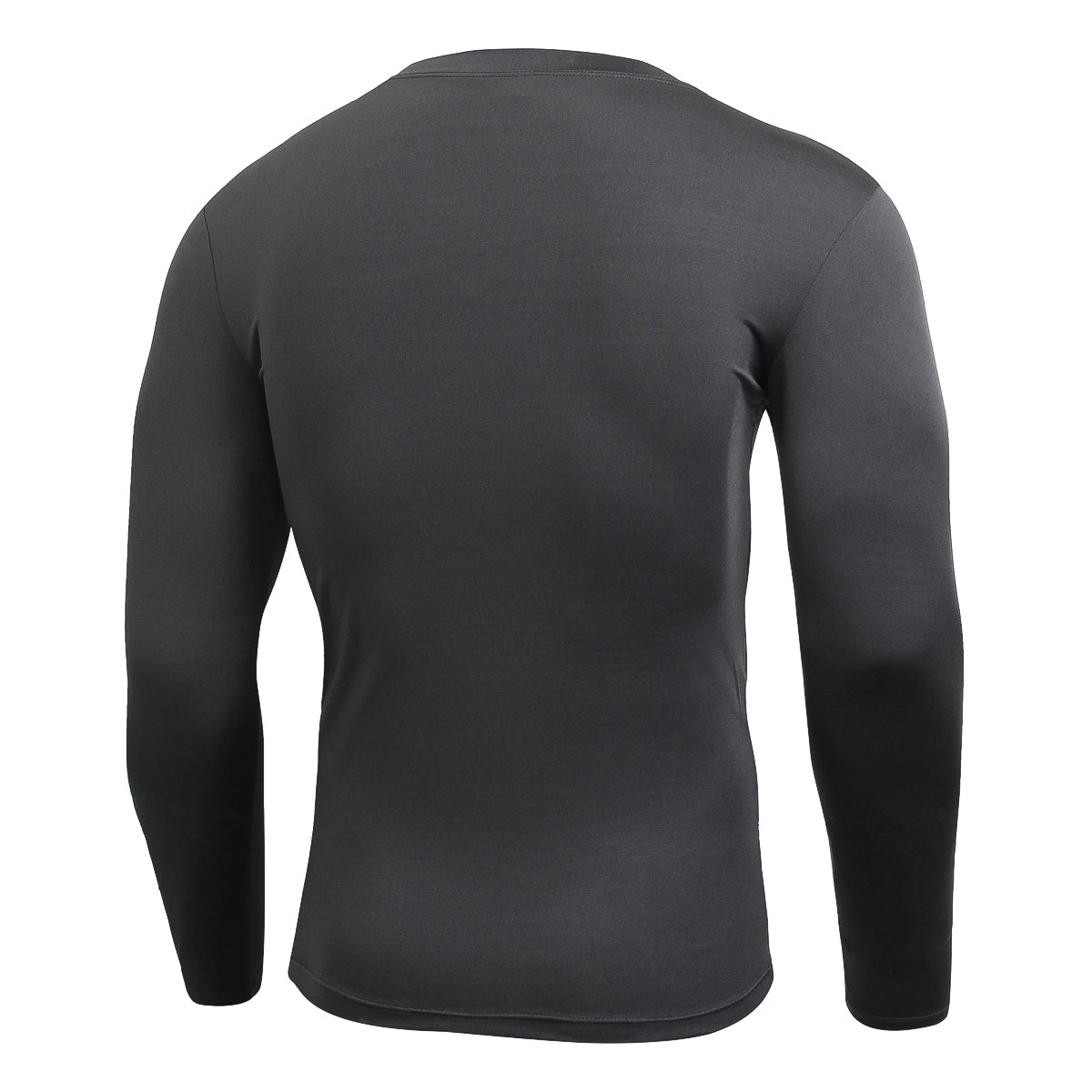 Mens Long Sleeve Quick Dry Compression Shirts Running Baselayer athletic Top LANBAOSI