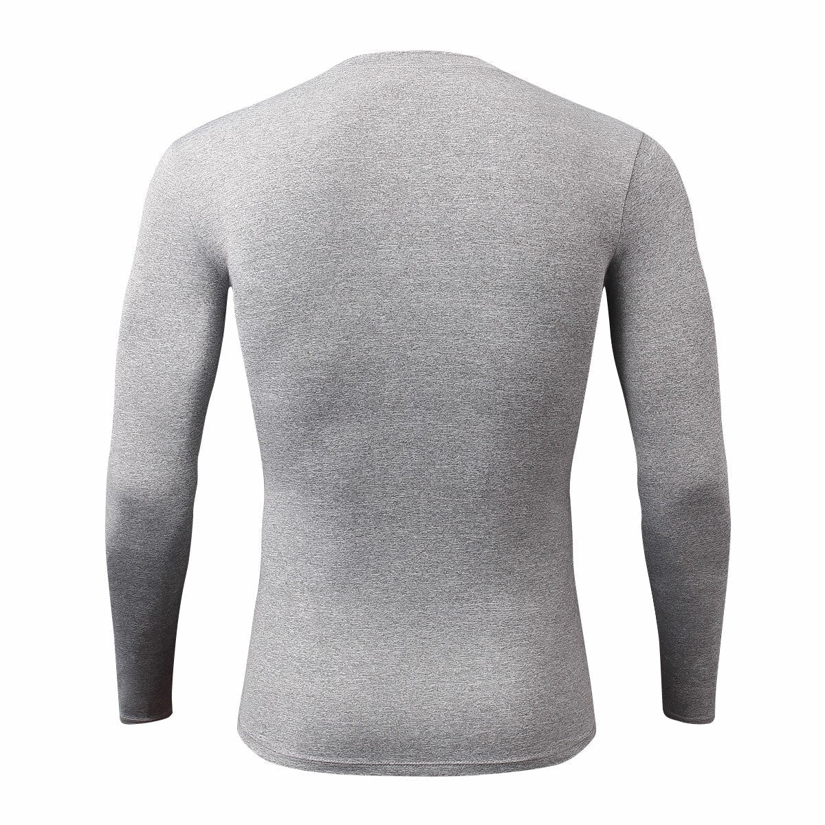 Mens Long Sleeve Quick Dry Compression Shirts Running Baselayer athletic Top LANBAOSI