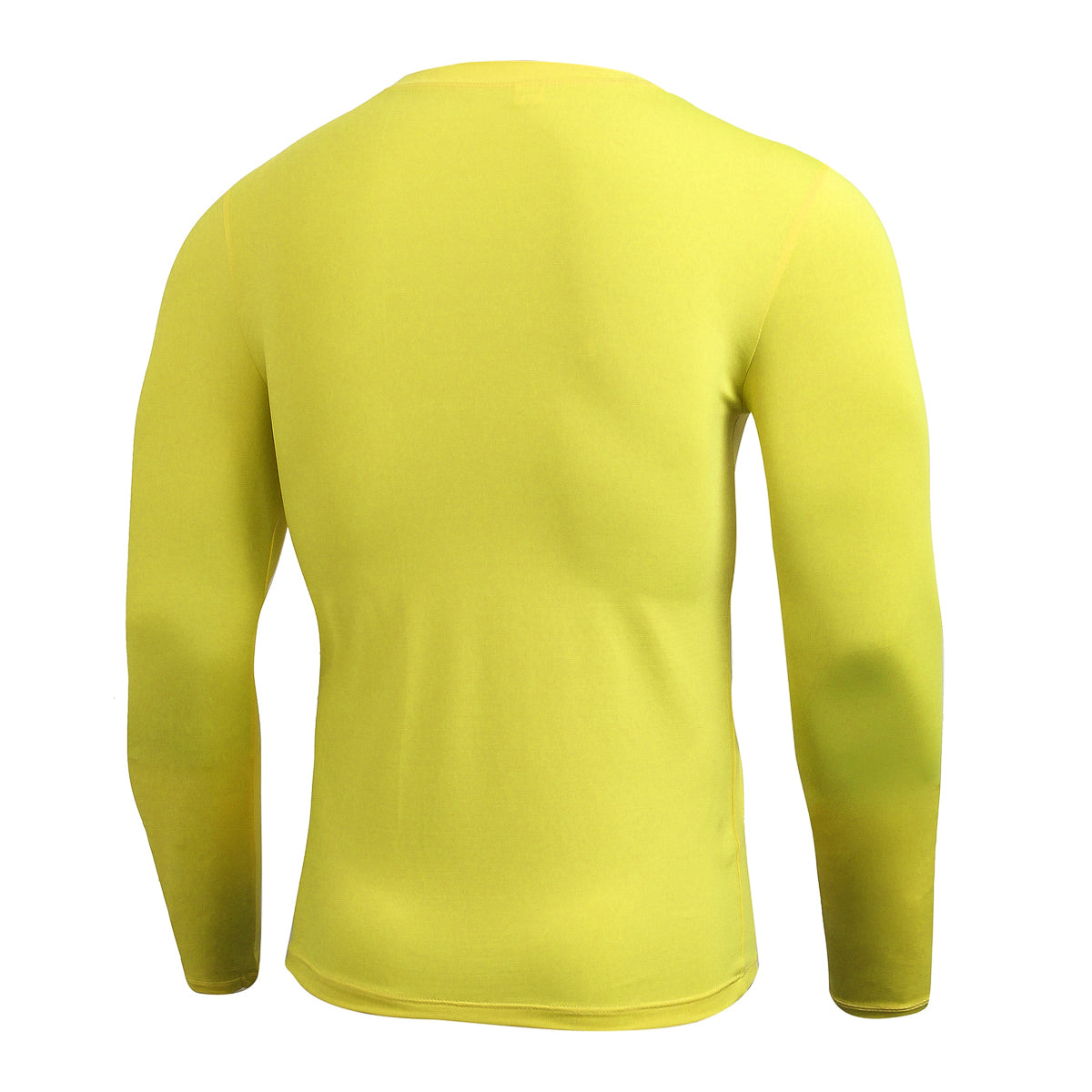 Mens Long Sleeve Quick Dry Compression Shirts Running Baselayer athletic Top LANBAOSI