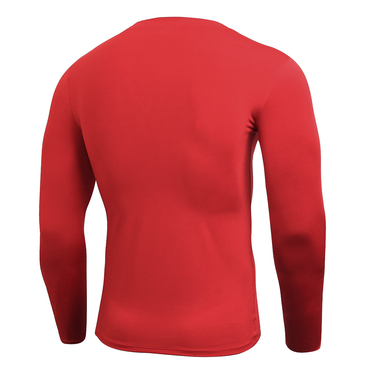 Mens Long Sleeve Quick Dry Compression Shirts Running Baselayer athletic Top LANBAOSI