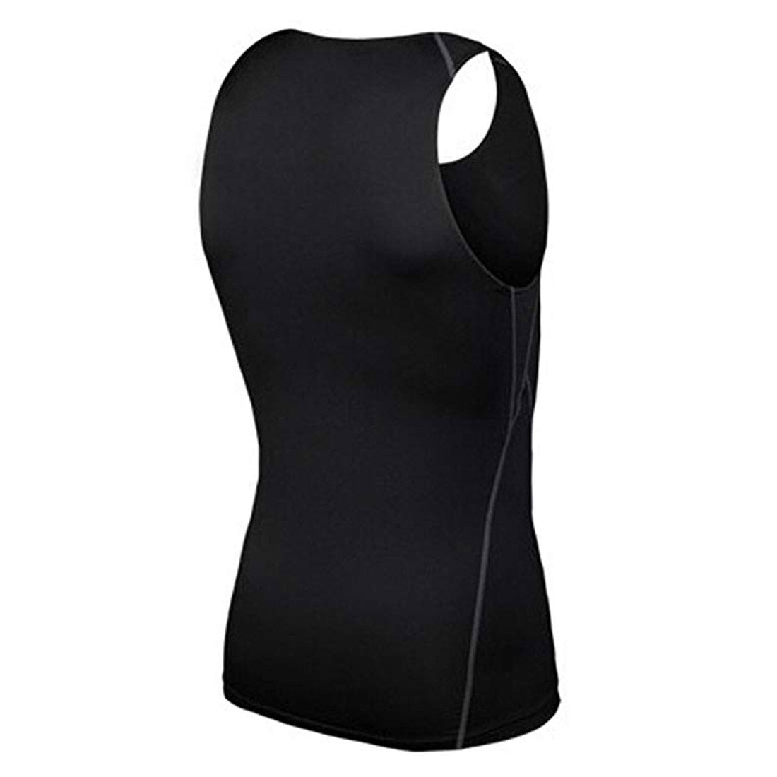 Mens Sleeveless Compression Undershirts Cool Dry Baselayer Tank Top LANBAOSI