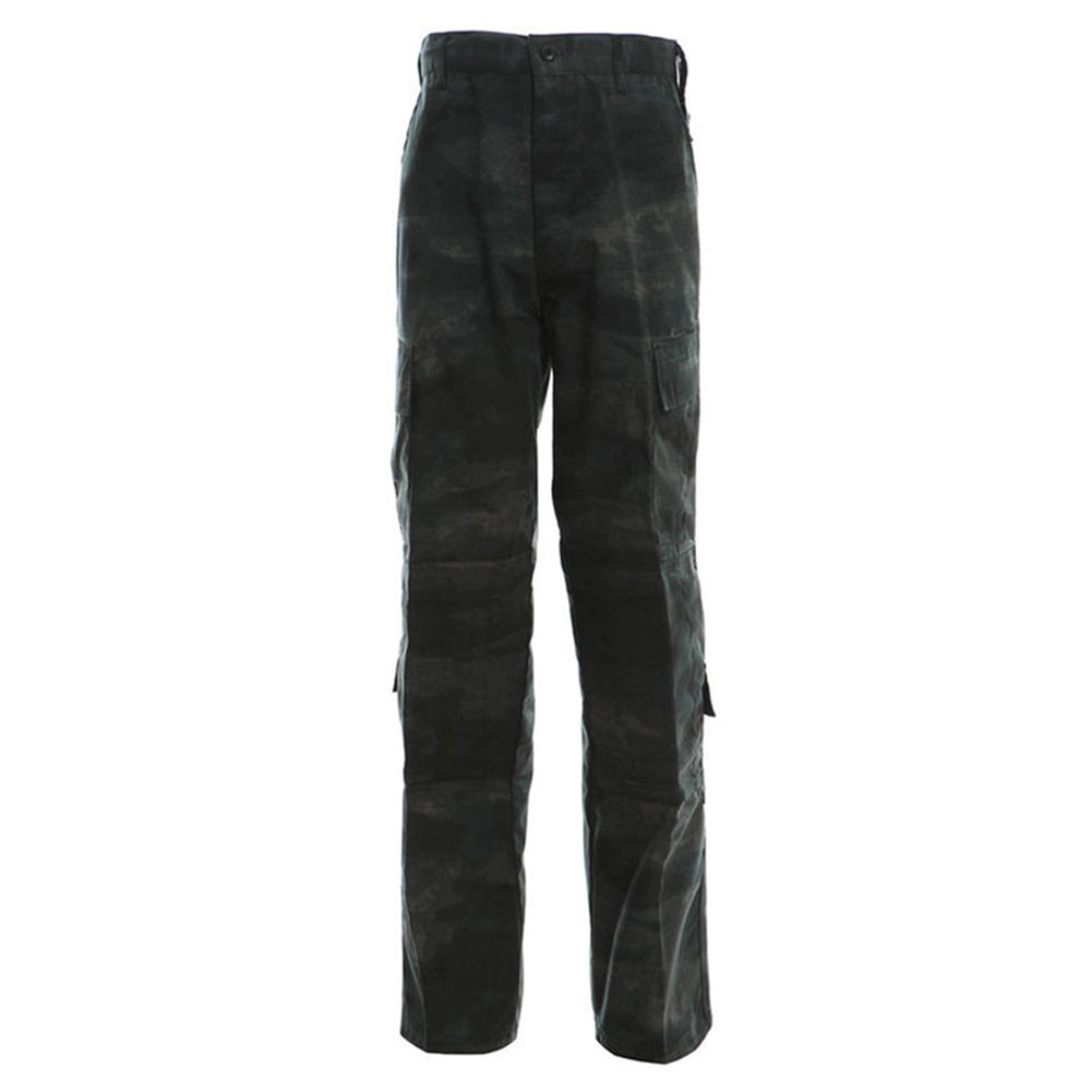 Mens Tactical Pants Military Camo Combat Trousers Hiking Paintball LANBAOSI
