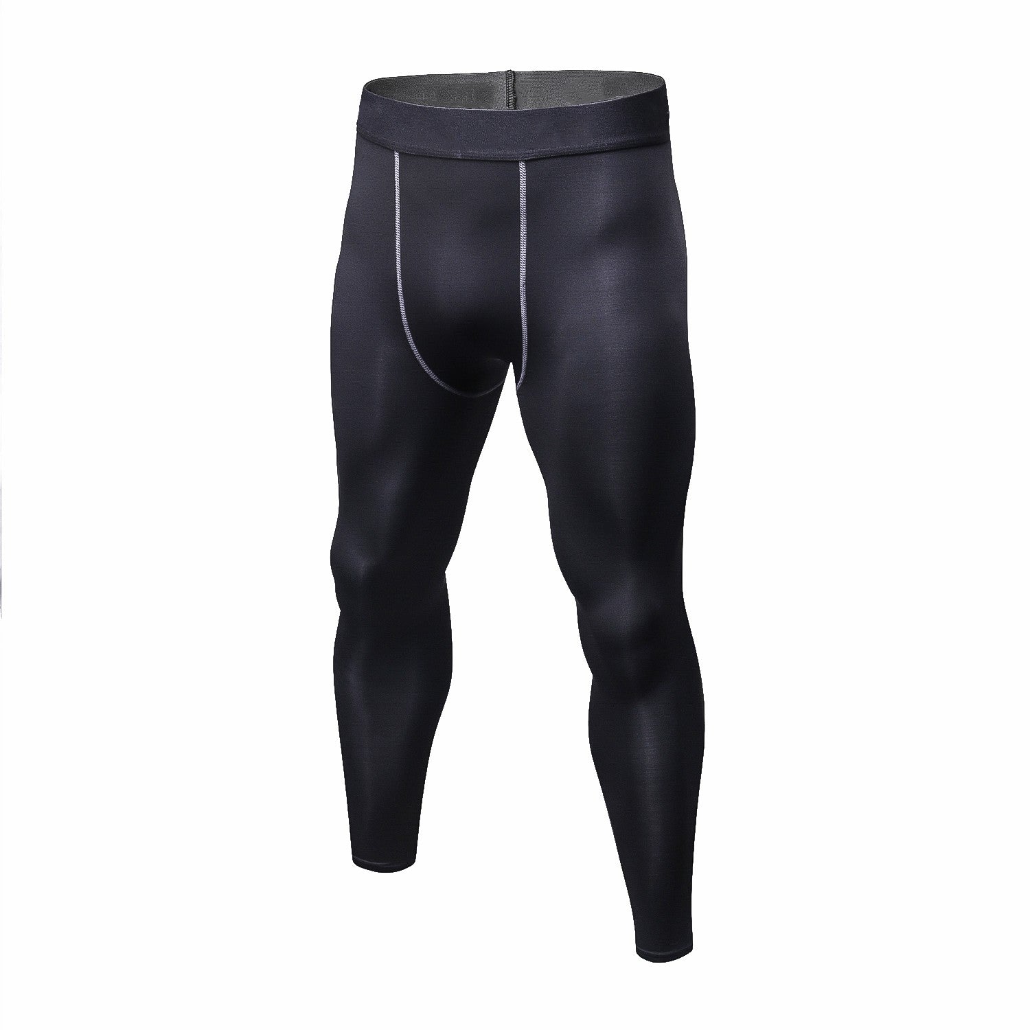 Mens Thermal Compression Tights Sports Leggings Fleece Winter Base